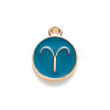 Alloy Enamel Pendants LS-ENAM-S124-01B-05A-2