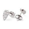 304 Stainless Steel Stud Earring Findings STAS-L216-47P-2