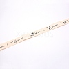 Polycotton(Polyester Cotton) Ribbon OCOR-WH0064-35B-1
