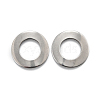 Tarnish Resistant 304 Stainless Steel Linking Rings STAS-P282-02P-1