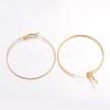 Iron Jewelry Hoop Earrings IFIN-C045-49x1-G-2
