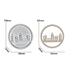 City Signs Decorated with Wind Chimes Silicone Mold SIMO-S001-01D-1