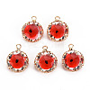 Transparent Glass Pendants LS-GLAA-S193-004D-1