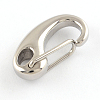 Polished 316 Surgical Stainless Steel Keychain Clasp Findings STAS-R072-60-1