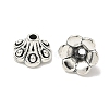 Tibetan Style Bell Filigree Bead Caps LS-TIBE-A23845-AS-FF-3