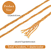 6-Ply Polyester Embroidery Floss OCOR-WH20074-01A-04-4
