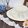 Polyester Lace Ribbon SRIB-NB0001-22A-4