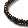 Natural Coffee Jasper Beads Strands G-C245-05-4