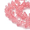 Transparent Glass Beads Strand GLAA-K002-02L-4