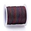 Polyester Braided Metallic Thread OCOR-I007-B-25-2