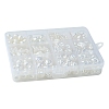 ABS Plastic Imitation Pearl Bead SACR-FS0001-82-6