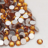 Glass Flat Back Rhinestone LS-RGLA-C002-SS34-203-1