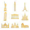 Nickel Decoration Stickers DIY-WH0450-054-1