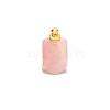 Natural Rose Quartz Pendants G-WH0018-010A-1