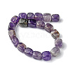 Natural Amethyst Beads Strands G-F743-02T-3