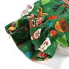 Christmas Theme Cloth Printed Storage Bags ABAG-F010-02C-02-3