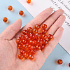 Transparent Acrylic Beads MACR-S370-A10mm-726-5