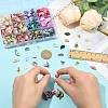 165G 12 Styles Dyed Natural Freshwater Shell Chips Beads SHEL-FS0001-20-5