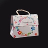 Rectangle Paper Gift Boxes with Handle Rope CON-B010-03A-5