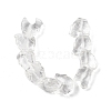 Chinese Zodiac Natural Quartz Crystal Carved Beads G-D300-01A-2