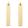304 Stainless Steel Pendants STAS-S105-T605D-2-1