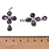 Natural Amethyst Pendants GG-CBA9F30-02P-13-3