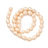 Natural Cultured Freshwater Pearl Beads Strands PEAR-I007-01F-07B-3