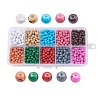 Drawbench Baking Painted Glass Beads GLAD-JP0001-02-4mm-1