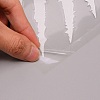 Waterproof PET Personality Ghost Claw Car Stickers DIY-WH0258-48B-2