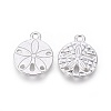 Tibetan Style Alloy Pendants TIBEP-GC017-P-NR-2