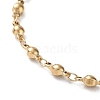 Ion Plating(IP) 304 Stainless Steel Chain Necklaces NJEW-Q335-12G-2