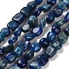 Natural Lapis Lazuli Beads Strands G-P497-01E-03B-1