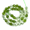 Natural White Jade Beads Strands G-N326-96-2
