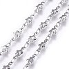 Tarnish Resistant 304 Stainless Steel Link Chains STAS-P219-74-1