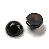 Natural Black Onyx(Dyed & Heated) Cabochons G-H309-03-47-2