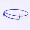 Adjustable Iron Bangle Making BJEW-TAC0004-02H-2