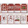 Christmas Theme Cartoon Paper Stickers STIC-P013-07E-2