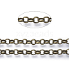 Brass Rolo Chains CHC-S008-002A-AB-1