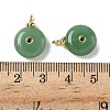 Natural Green Aventurine Pendants G-H328-08G-A06-3
