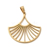 304 Stainless Steel Pendants X-STAS-O005-11G-1