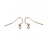 304 Stainless Steel Earring Hooks STAS-S111-010RG-NR-1