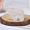 Natural Quartz Crystal Carved Bear Figurines PW-WG26980-07-1