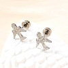 304 Stainless Steel Stud Earrings EJEW-H161-01P-J-2