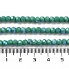 Opaque Glass Beads Strands EGLA-A035-P4mm-L13-4