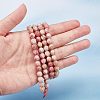 Natural Rhodonite Beads Strands G-WH0021-42A-4