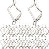 60Pcs Brass Donut Bails KK-SC0004-58S-1