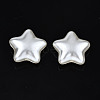 ABS Plastic Imitation Pearl Beads OACR-N008-157-2