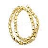 Electroplate Glass Beads Strands EGLA-F166-12G-2