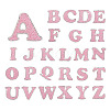 26 Letters Cloth Iron/Sew on Patches PJ-TAC0004-04F-1