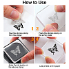 Custom PVC Plastic Clear Stamps DIY-WH0448-0658-7